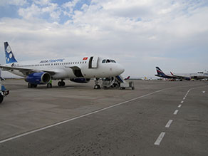 Начало эксплуатации Airbus A-320