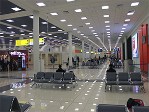 Возобновление вылета с терминала Манас 1